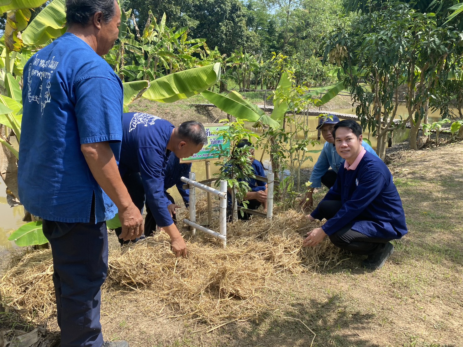 อำเภอเวียงเก่า : จัดกิจกรรมวันรักต้นไม้ประจำปีของชาติ พ.ศ. 2568 ในวันที่ 21 ตุลาคม 2568