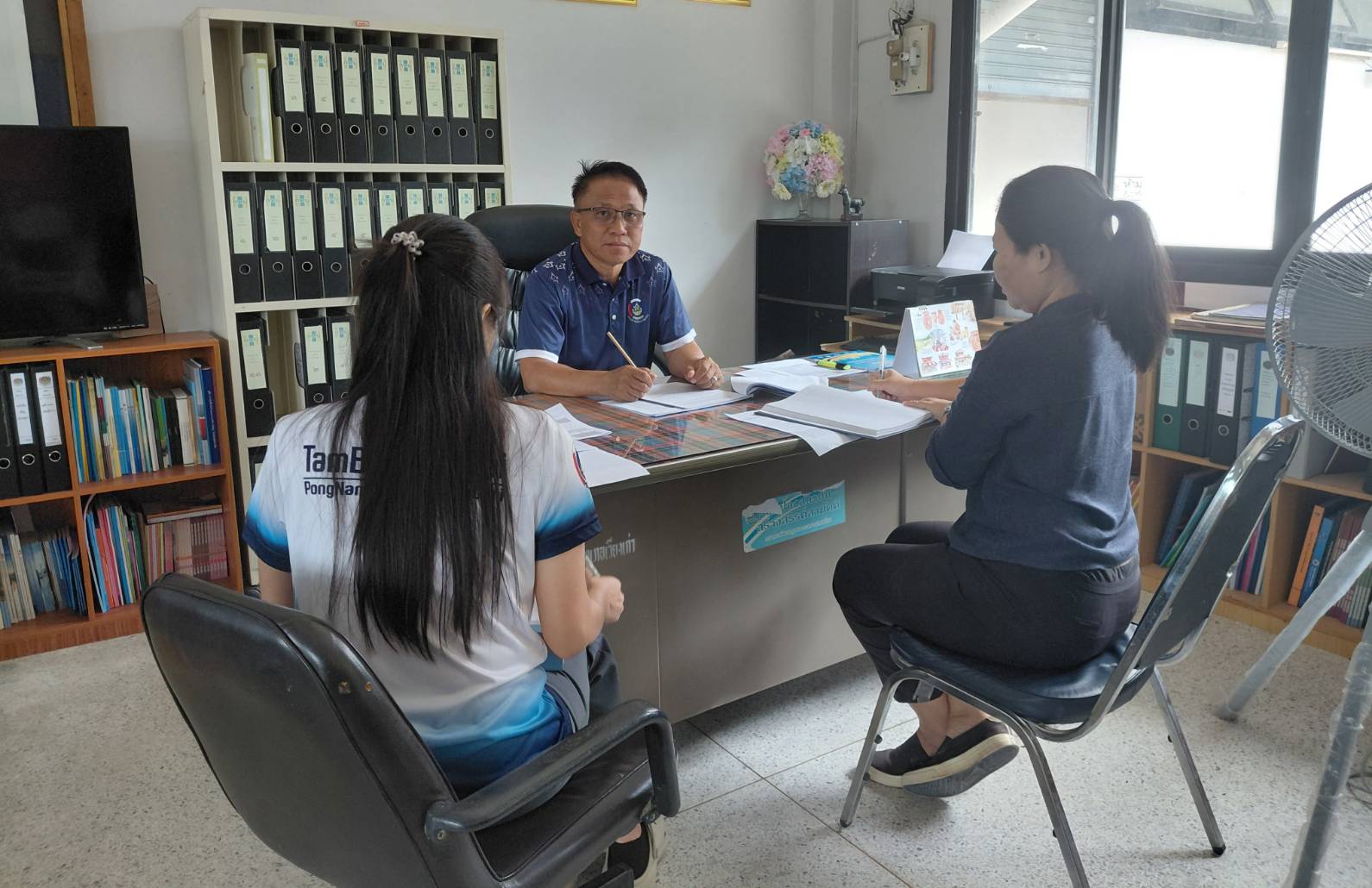 🏞️พช.เวียงเก่า: ประชุมเจ้าหน้าที่พัฒนาชุมชนอำเภอเวียงเก่า ประจำเดือนมิถุนายน 2569