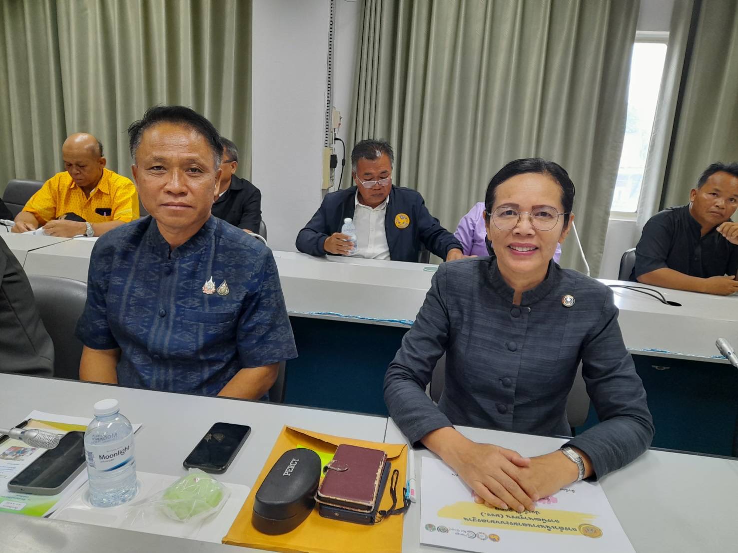 พช.เวียงเก่า : ร่วมประชุมรับรองมาตฐานการพัฒนาชุมชน (มชช.) จังหวัดขอนแก่น ประจำปี 2569
