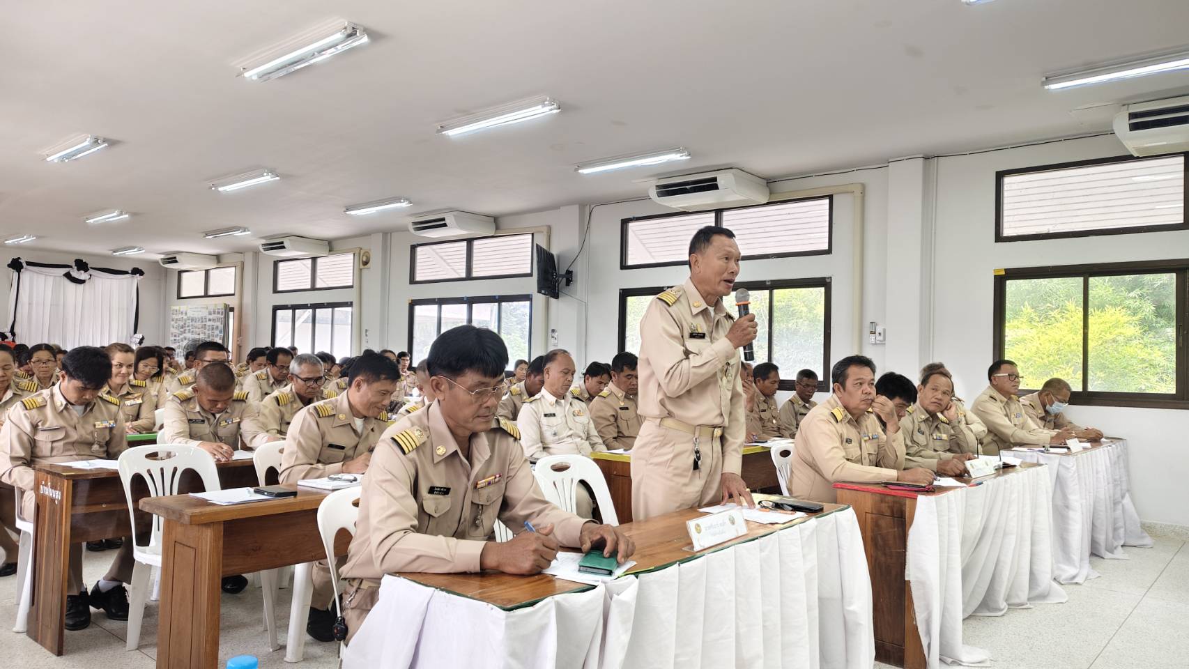 📰 พช.เวียงเก่า ร่วมประชุมกำนัน ผู้ใหญ่บ้านฯ ประจำเดือนกรกฎาคม 69