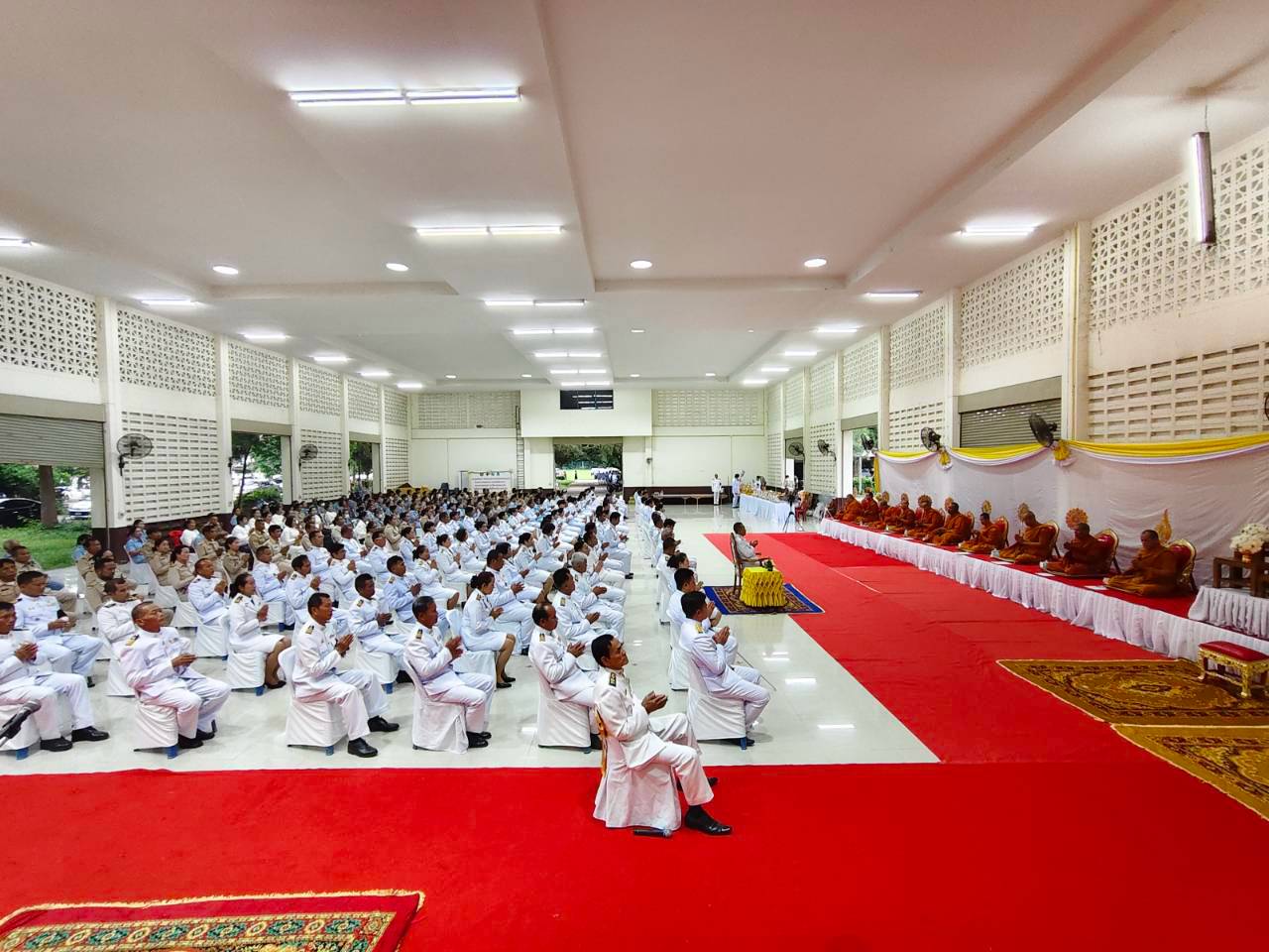 🦕 พช.เวียงเก่า ร่วมพิธีเฉลิมพระเกียรติพระบาทสมเด็จพระเจ้าอยู่หัว เนื่องในโอกาสวันเฉลิมพระชนมพรรษา ๒๘ กรกฎาคม ๒๕๖๙