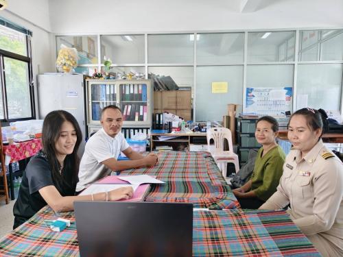 พช.เวียงเก่า : ร่วมอบรมออนไลน์เชิงปฏิบัติการยกร่างแผนพัฒนาชุมชนเชิงพื้นที่แบบบรูณาการ ผ่านระบบ Cisco Webex Meeting (ครั้งที่ 1 )