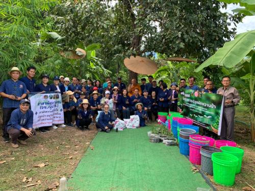 🌱 มจร.ขอนแก่น/พช.ขอนแก่น/พช.เวียงเก่า ร่วมกับภาคีเครือข่าย ปลูกผักหวานป่า 160 ต้น สร้างความมั่นคงทางอาหาร 🥬✨